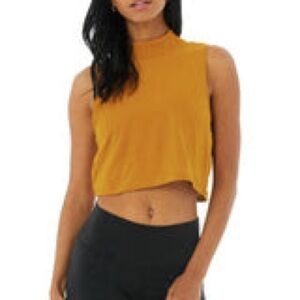Sleeveless Bronza Top small